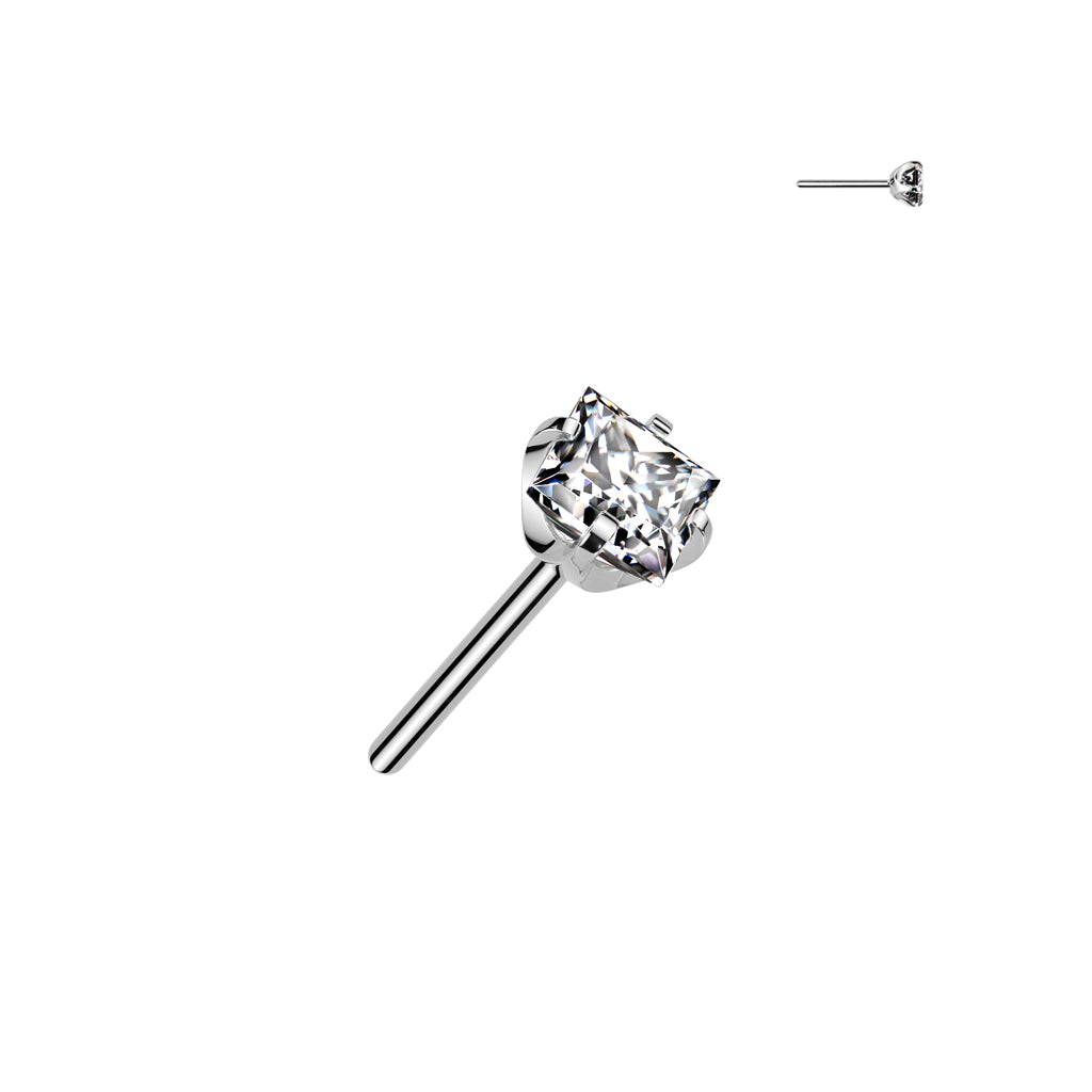Tiny Diamond Stud