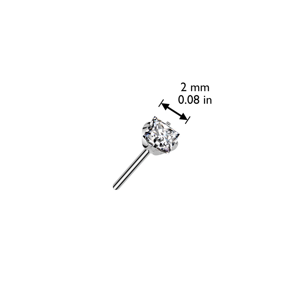 Tiny Diamond Stud