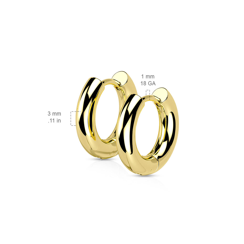 Medium Hoops