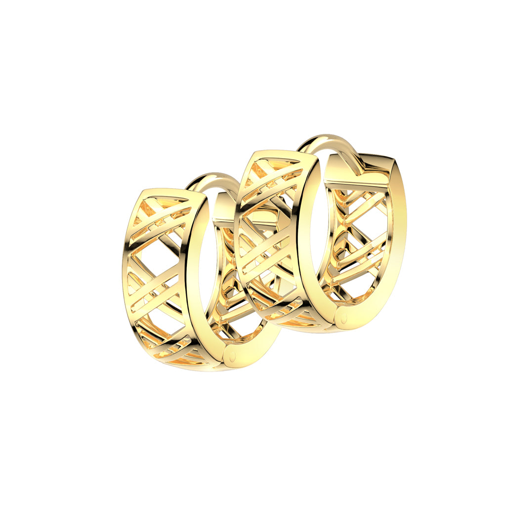 Criss Cross Hoops