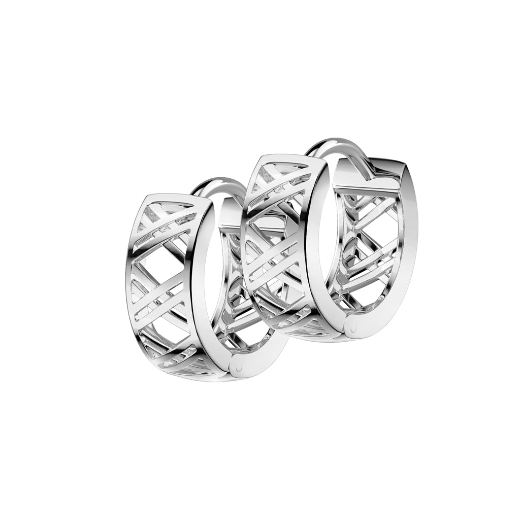 Criss Cross Hoops