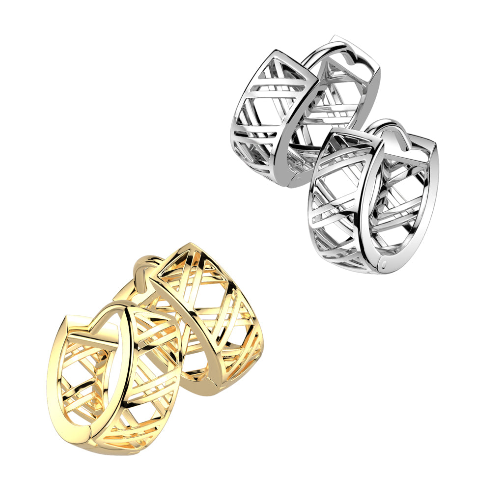 Criss Cross Hoops