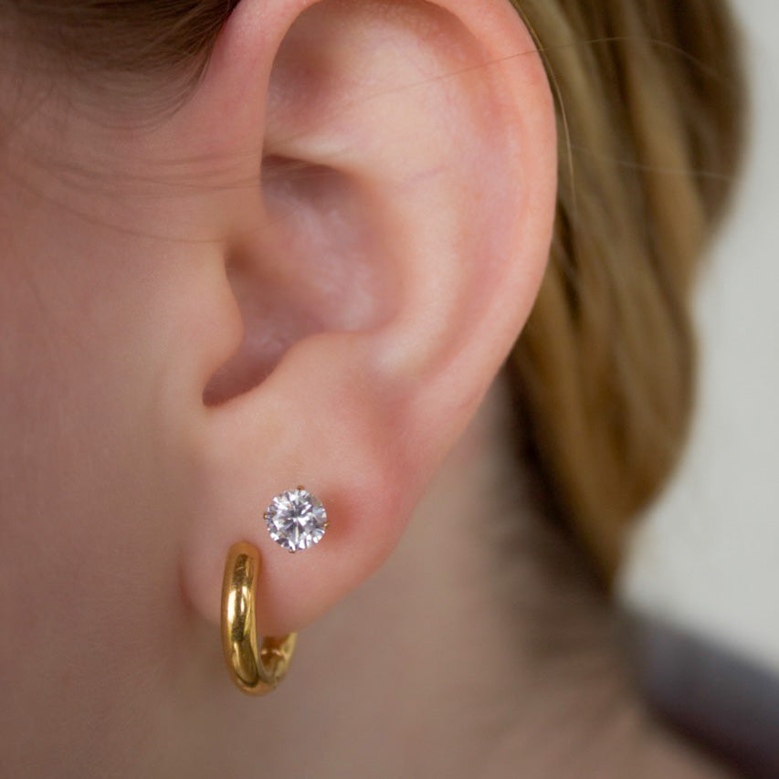 Big Diamond Stud