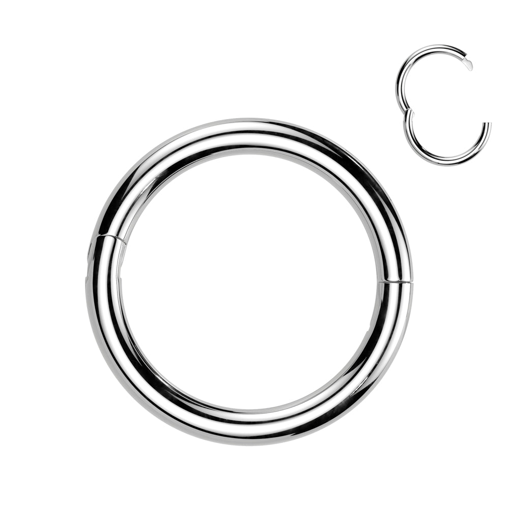 Titanium Hoops