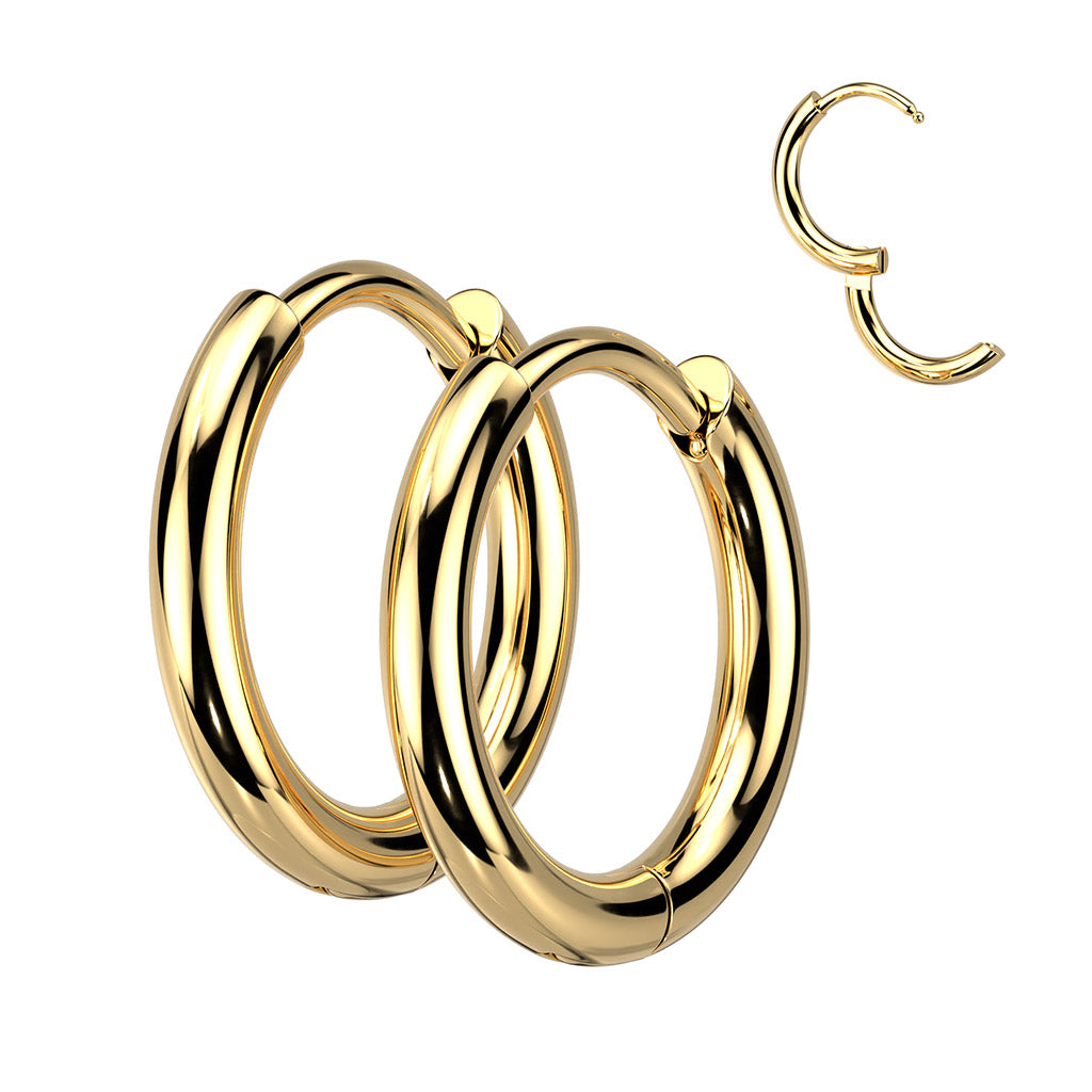 Surgical Stainless Steel Hoops