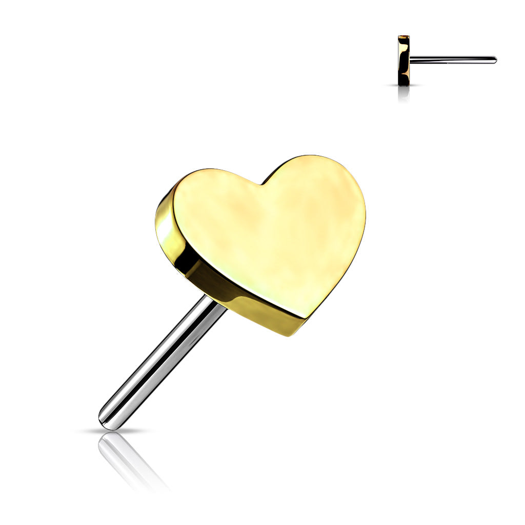 Heart Stud