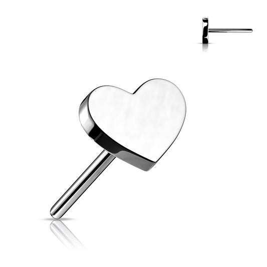 Heart Stud