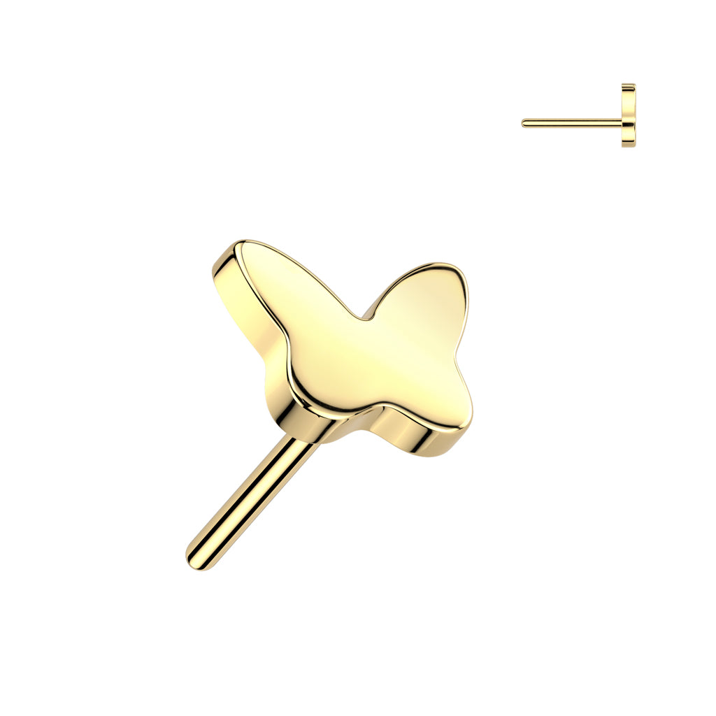 Butterfly Stud
