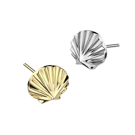 Sea Shell Stud