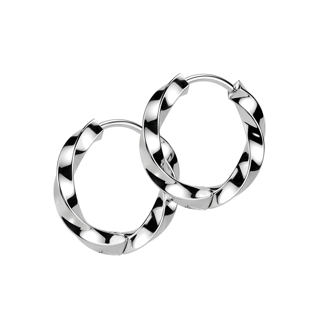 Twist Hoops