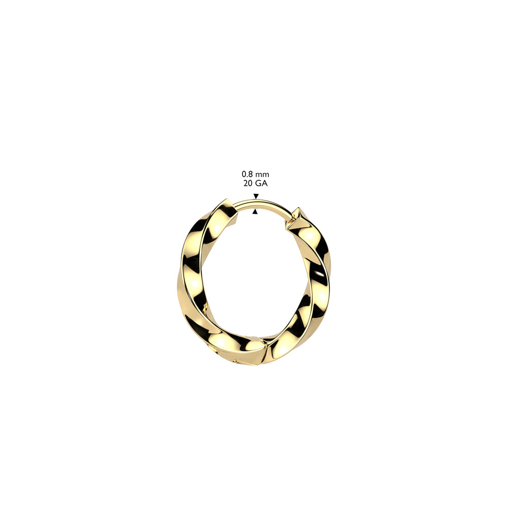 Twist Hoops